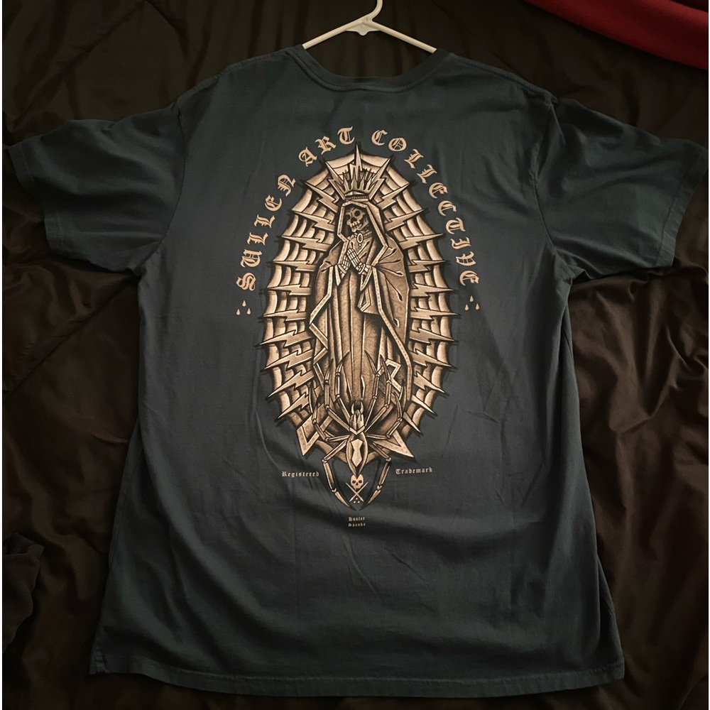Sullen tshirt XL, green cool shirt